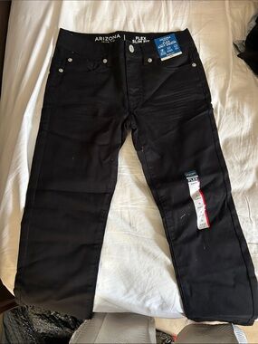 Arizona Jean Company Slim Flex Black Men’s Jeans